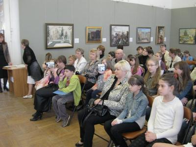 Работы юных рязанских художников будут выставляться на международной выставке в Москве